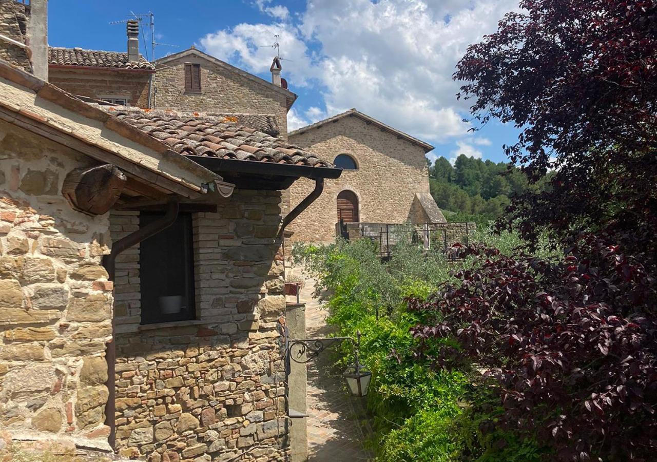 Un Posto Bed and Breakfast Bevagna Buitenkant foto