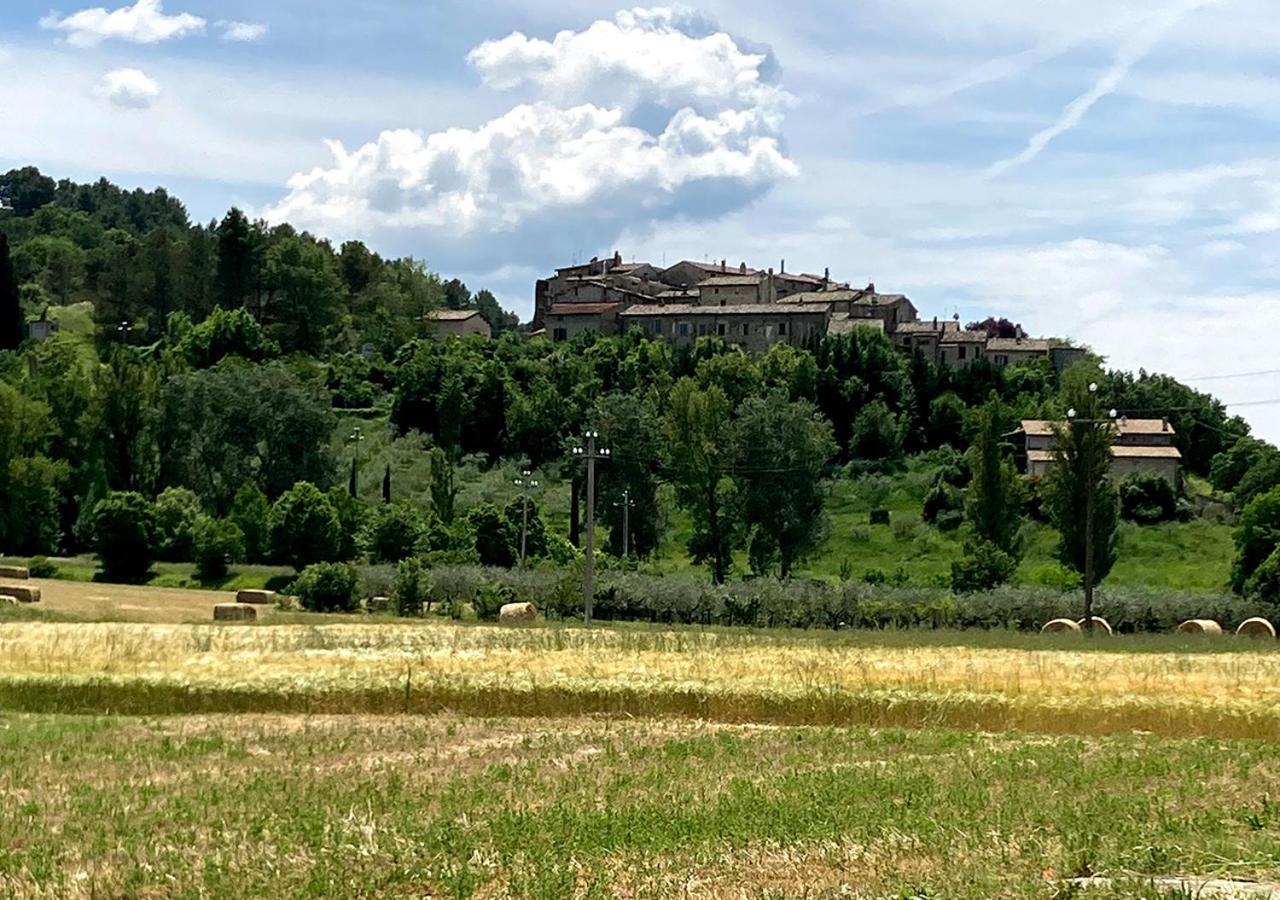 Un Posto Bed and Breakfast Bevagna Buitenkant foto
