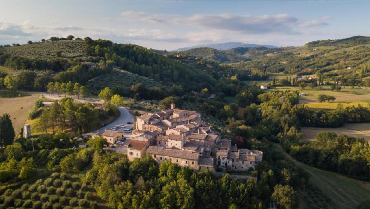 Un Posto Bed and Breakfast Bevagna Buitenkant foto