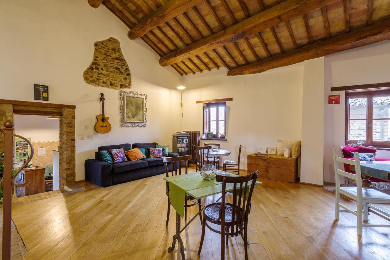 Un Posto Bed and Breakfast Bevagna Buitenkant foto