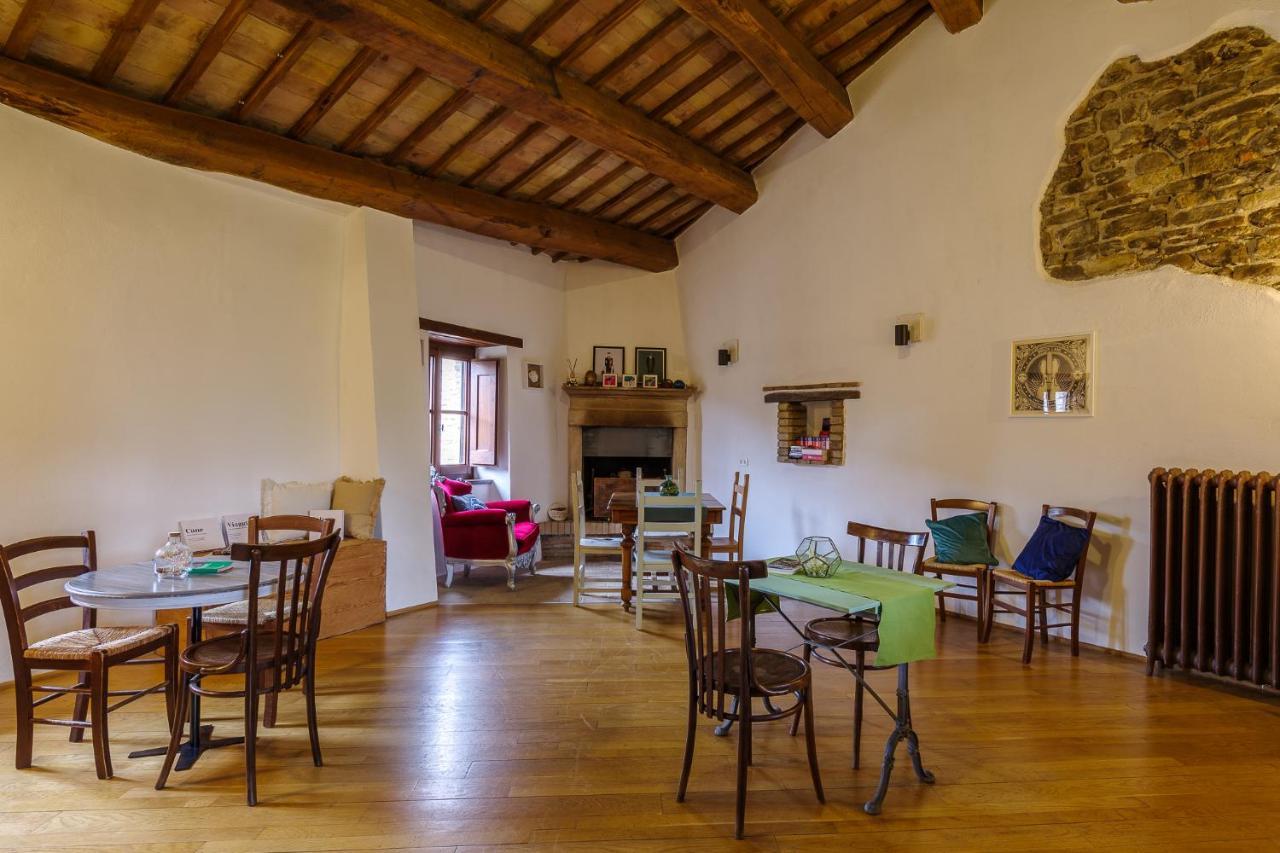 Un Posto Bed and Breakfast Bevagna Buitenkant foto
