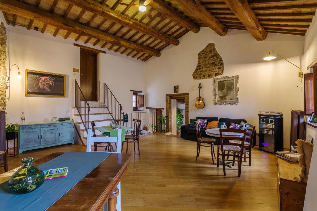 Un Posto Bed and Breakfast Bevagna Buitenkant foto